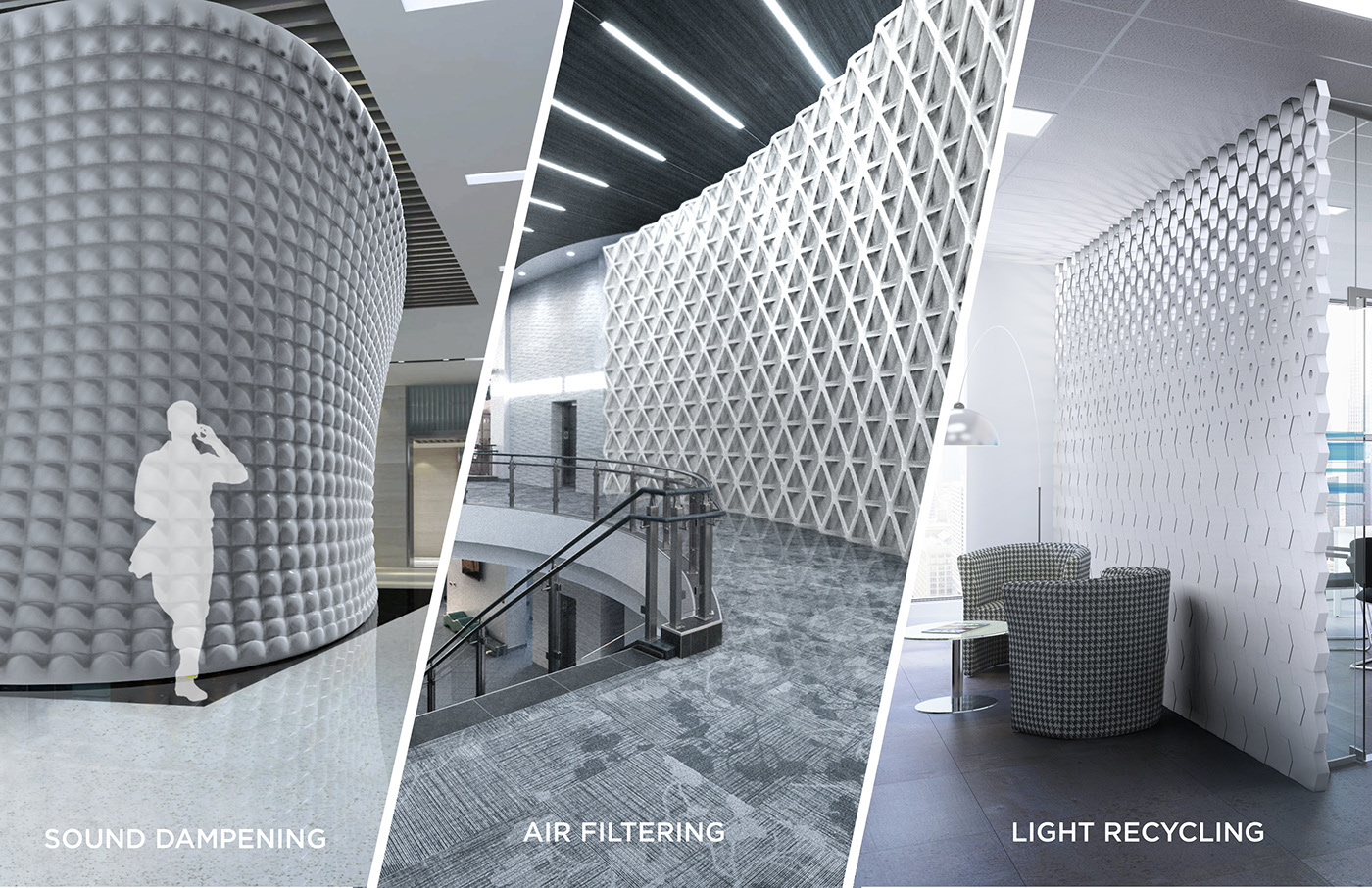 3D printing，Architecture，Material Science，concept，indoor，