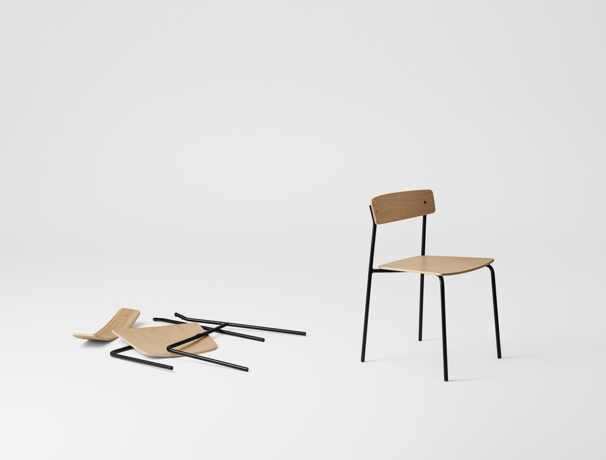 Table，chair，wooden ，Steel，