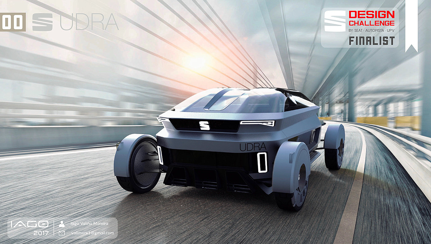 automobile，Electric，Automatic driving，concept，Interior，