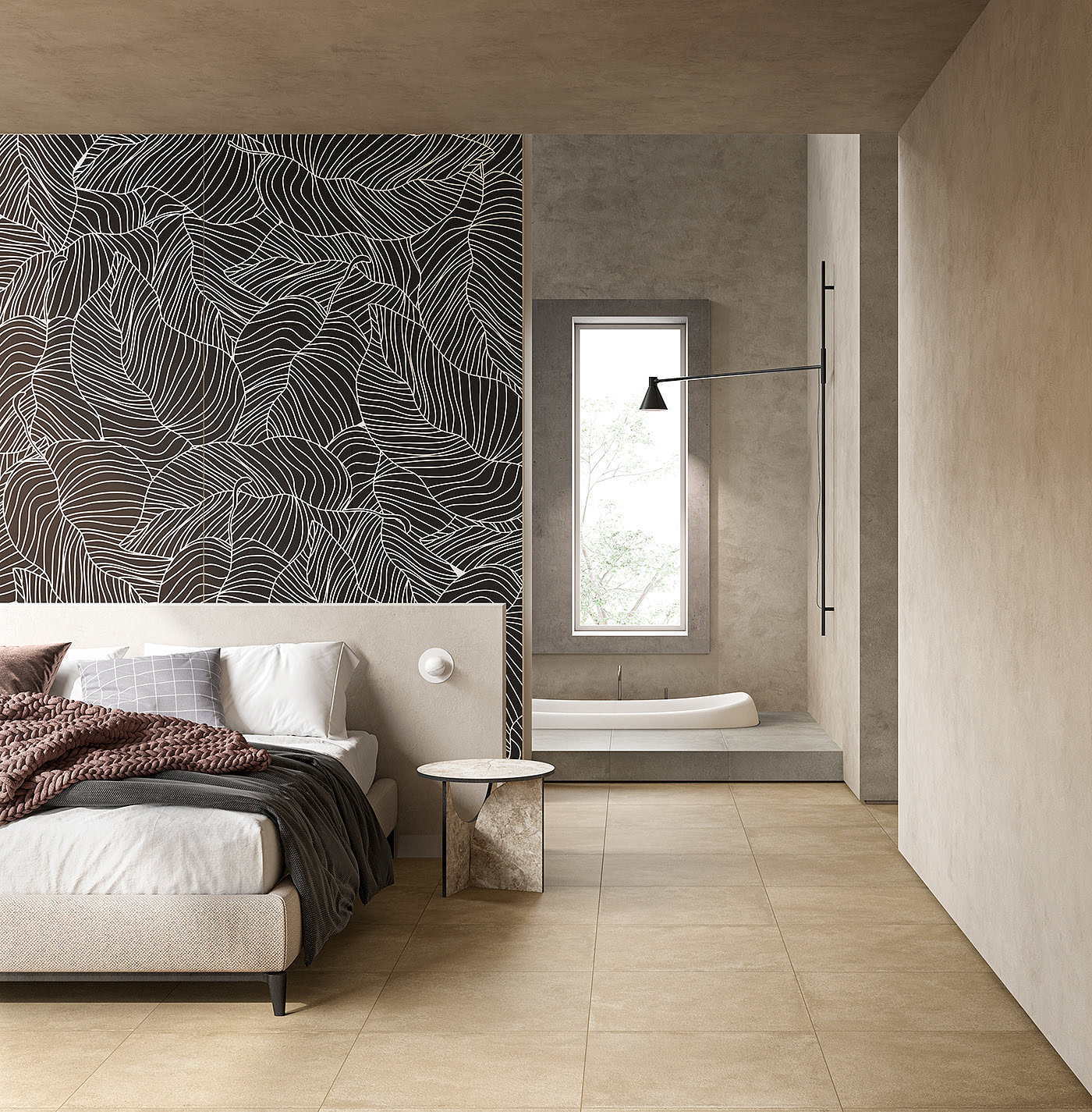 indoor，scenery，3d，Art，