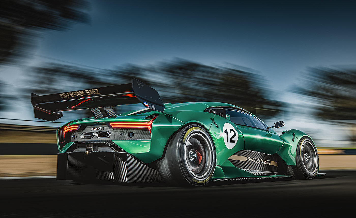 Sports car，green，cgi，automobile，