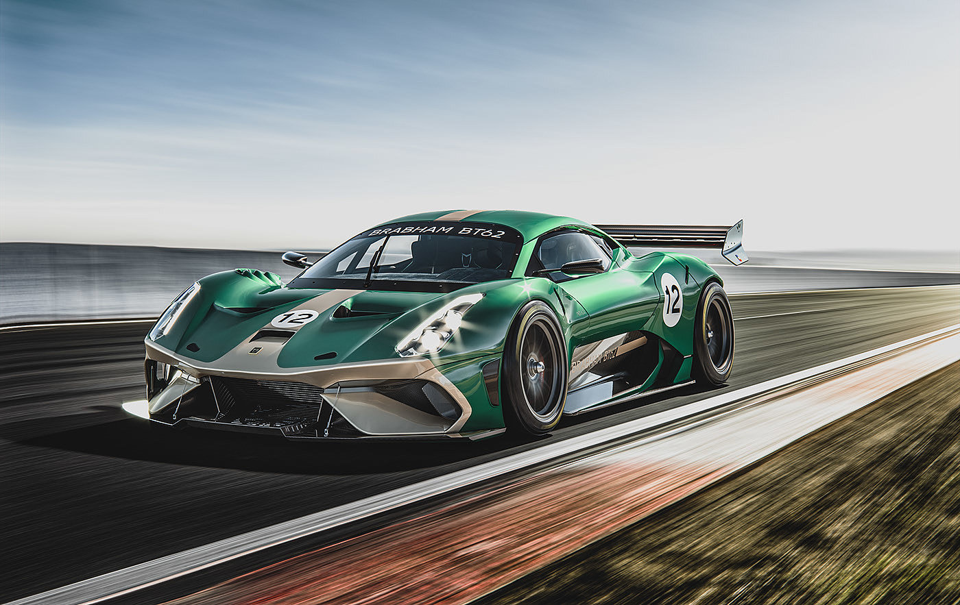 Sports car，green，cgi，automobile，
