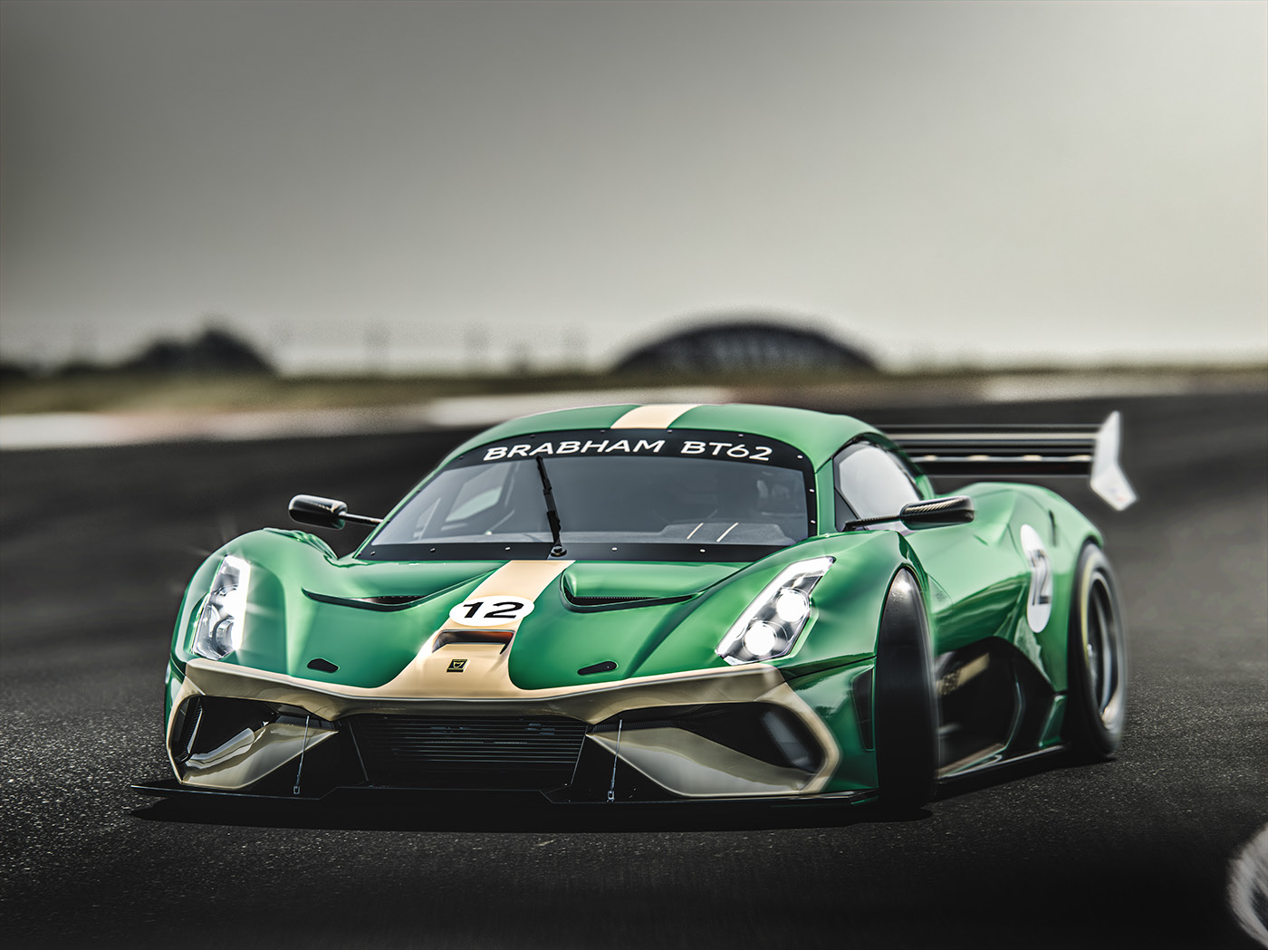 brabhambt62超酷的跑车带你体验不一样的速度