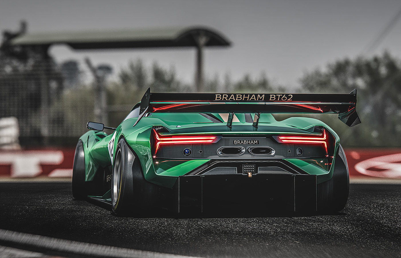 Sports car，green，cgi，automobile，