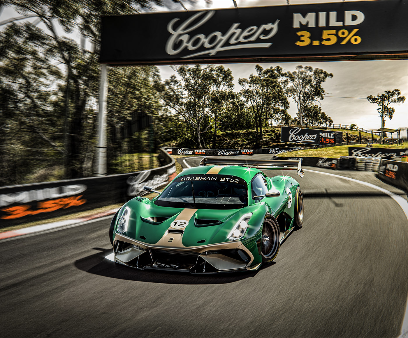 Sports car，green，cgi，automobile，