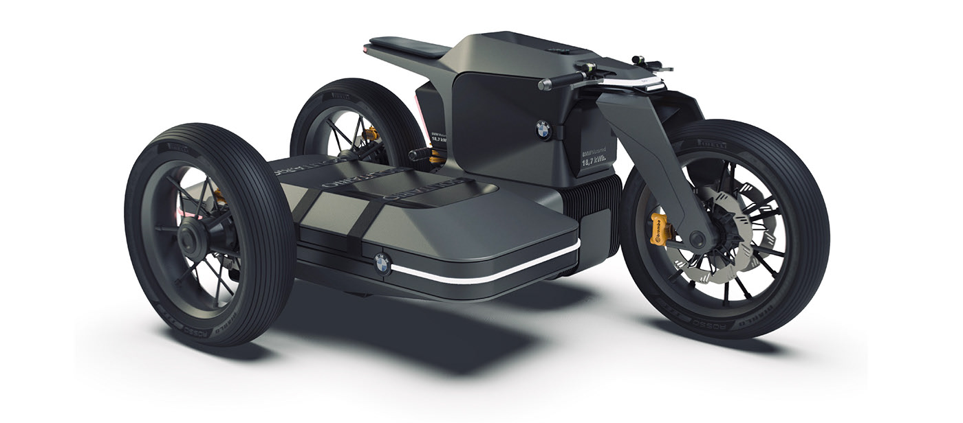 vehicle，bmw，bmw，motorcycle，conceptual design，