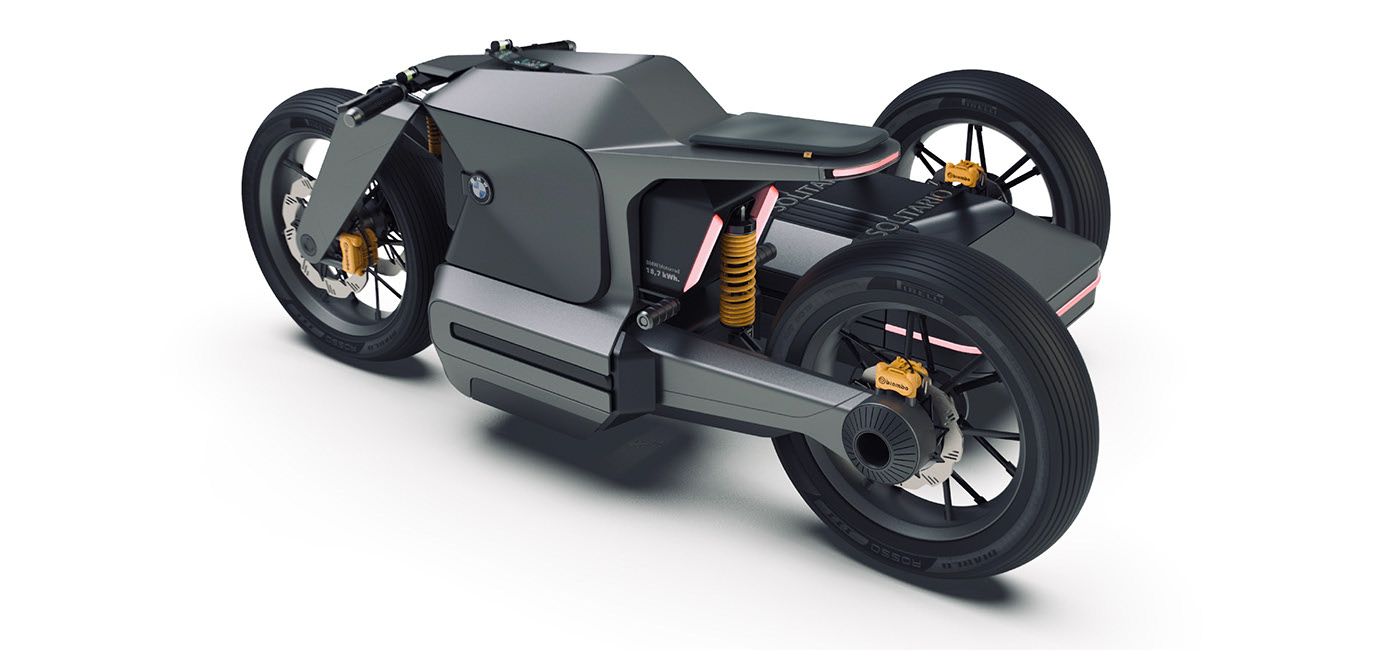 vehicle，bmw，bmw，motorcycle，conceptual design，