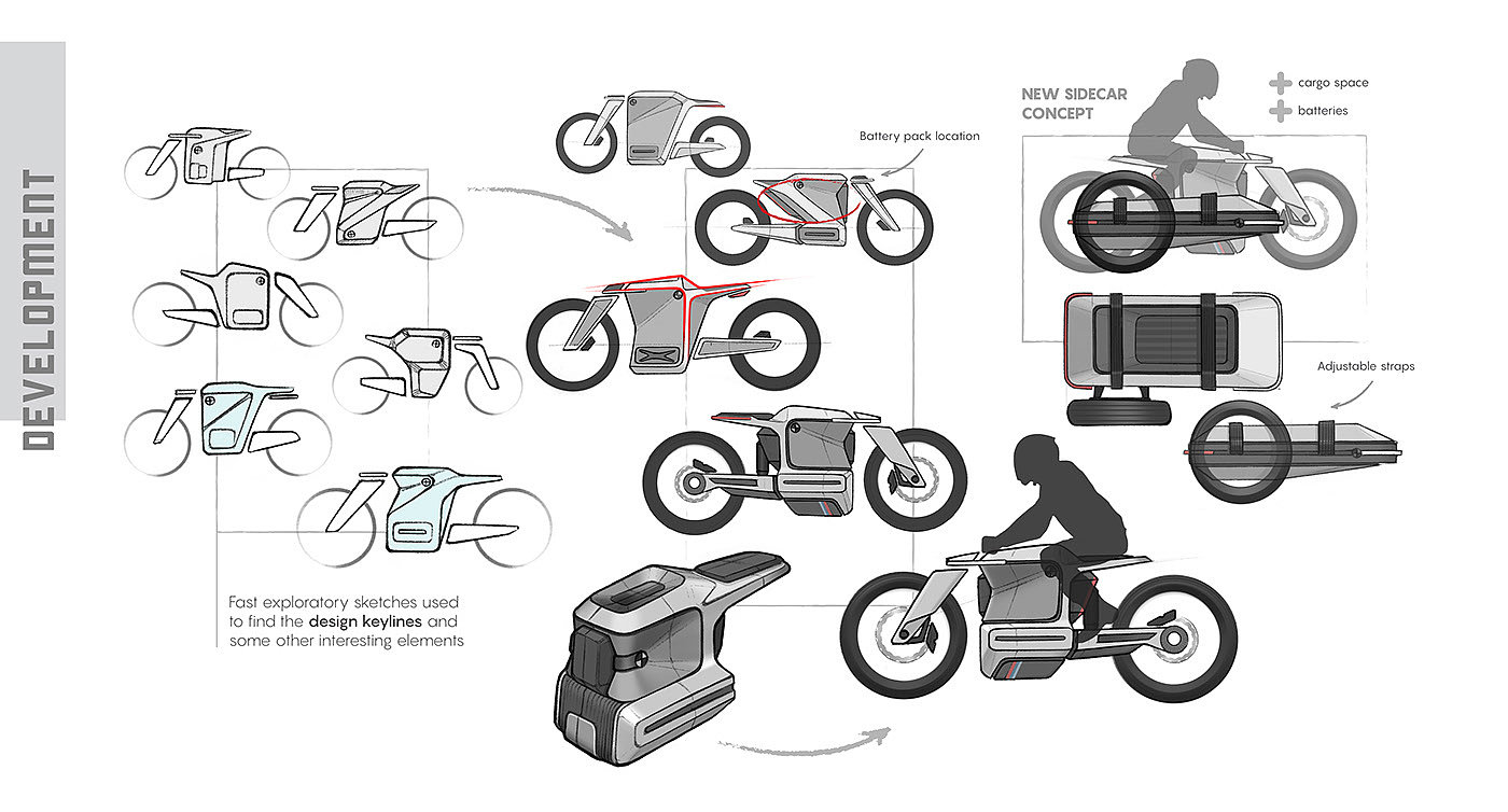 交通工具，宝马，bmw，摩托车，概念设计，
