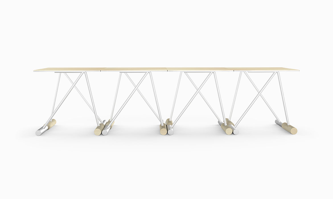 Home furniture，cafeteria，Table，light，Flamingo，