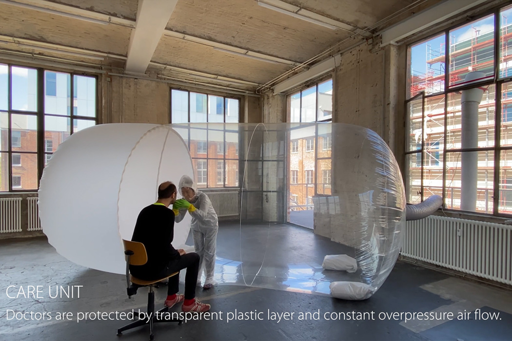 Tools and equipment，Bubble，transparent，air，epidemic situation，nursing，