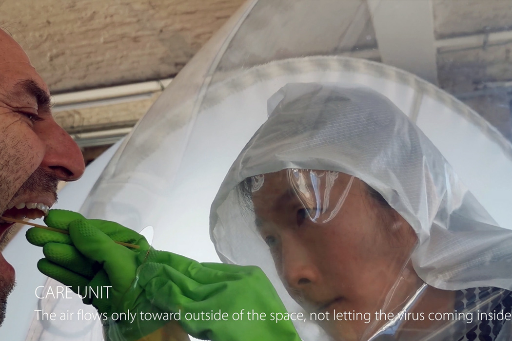 Tools and equipment，Bubble，transparent，air，epidemic situation，nursing，