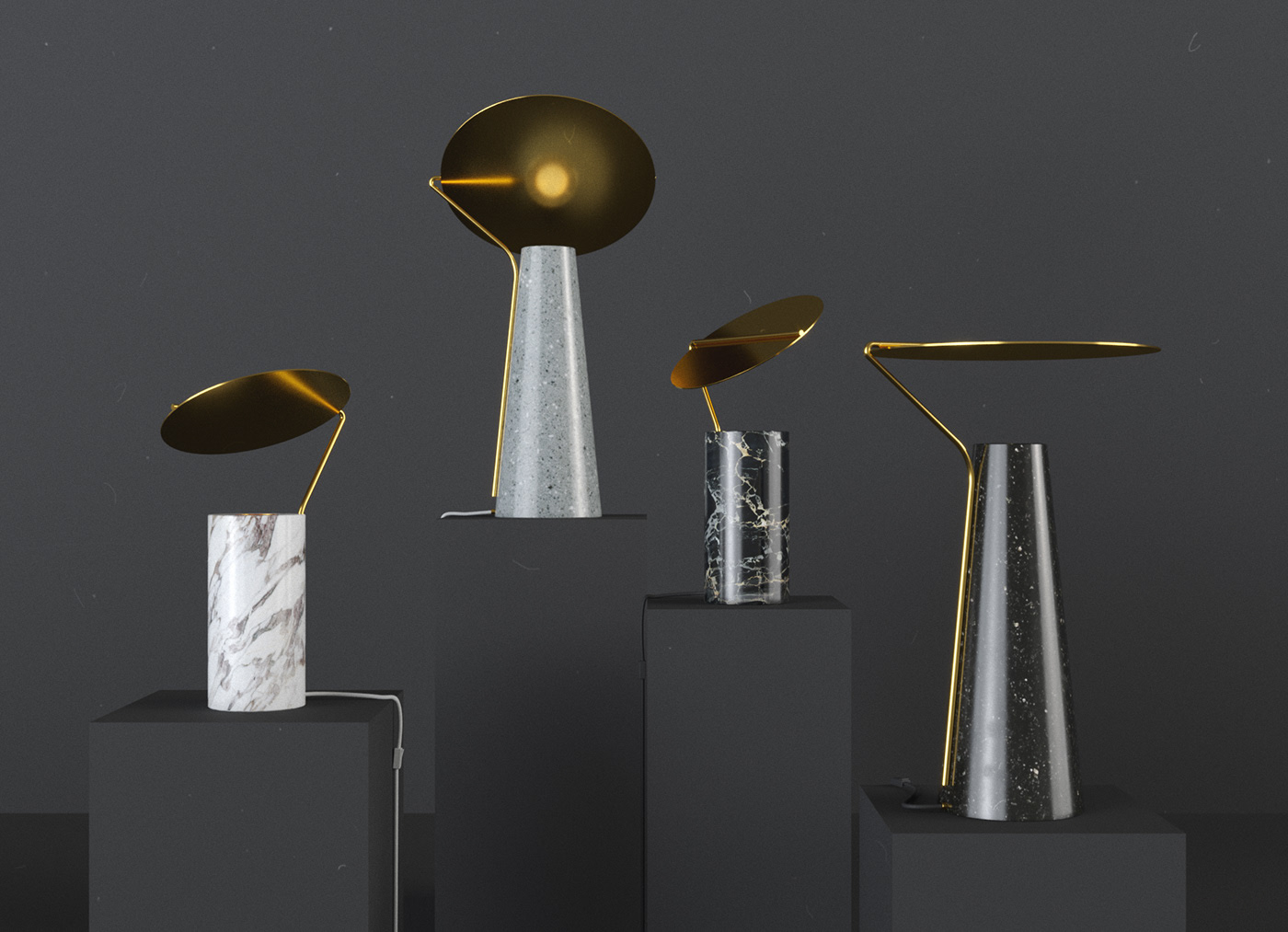 Household appliances，Household Electric Appliances，lamp，Flo，reflector，Modern design，