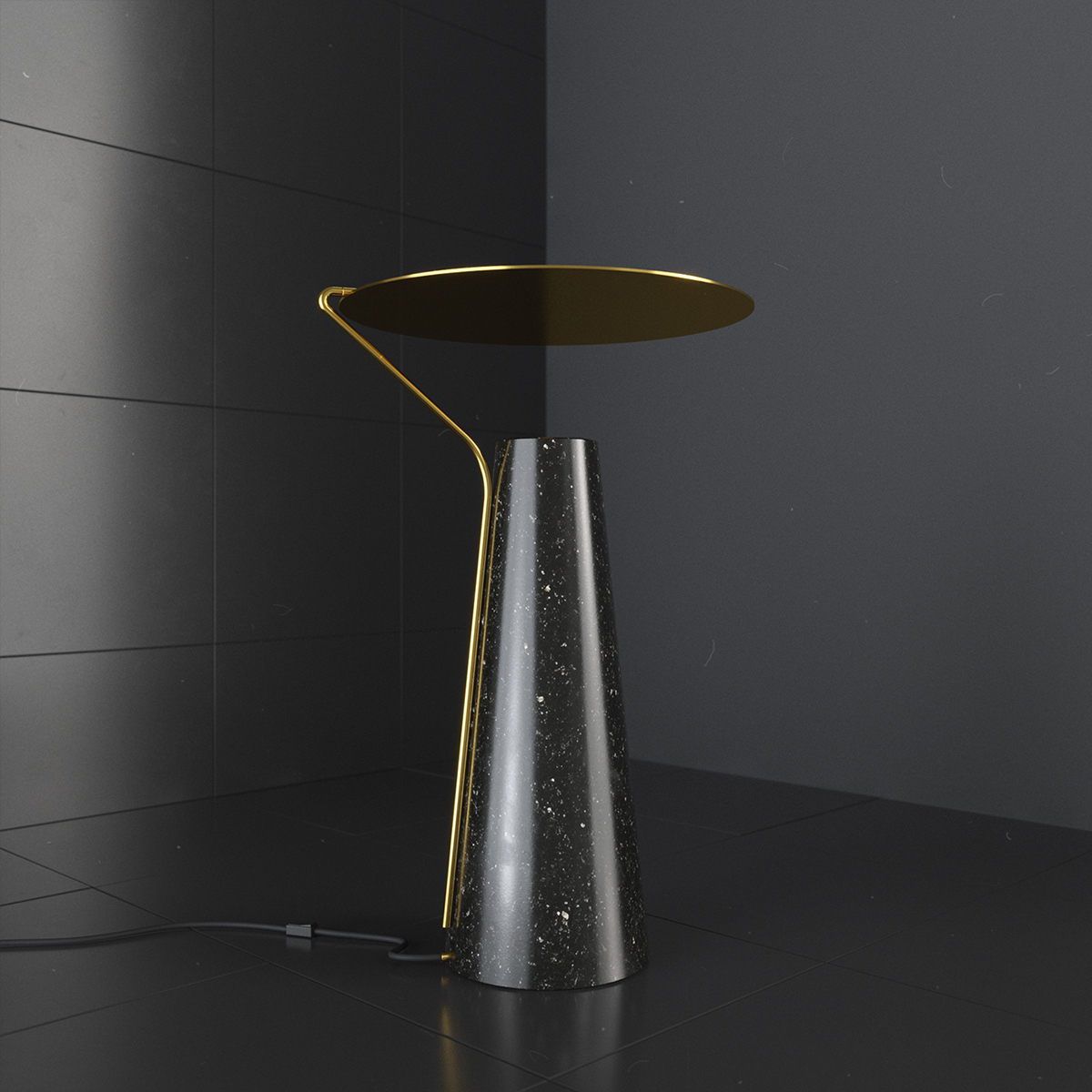 Household appliances，Household Electric Appliances，lamp，Flo，reflector，Modern design，