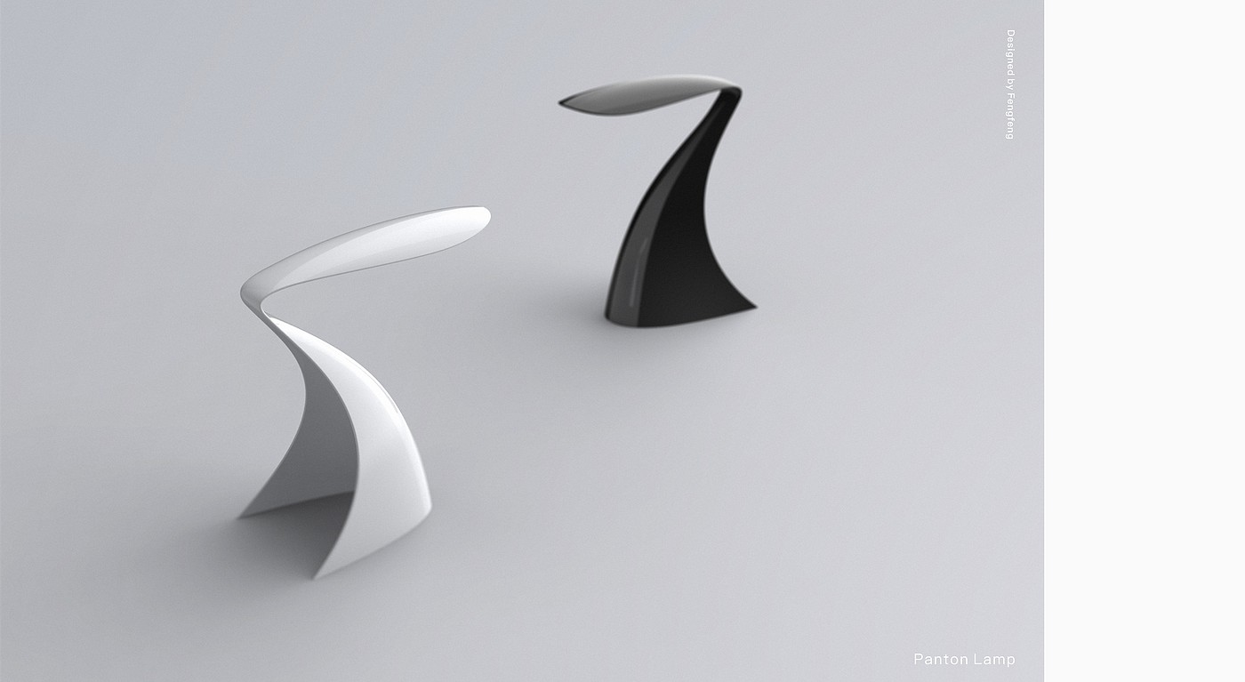 Lamp design，Lamp design，Panton chair，lamp，