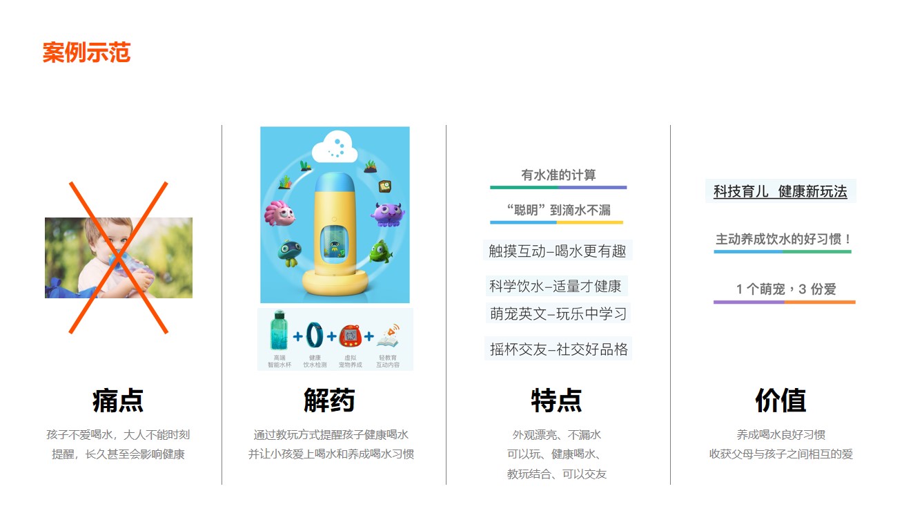 Product design, user thinking and user experience，