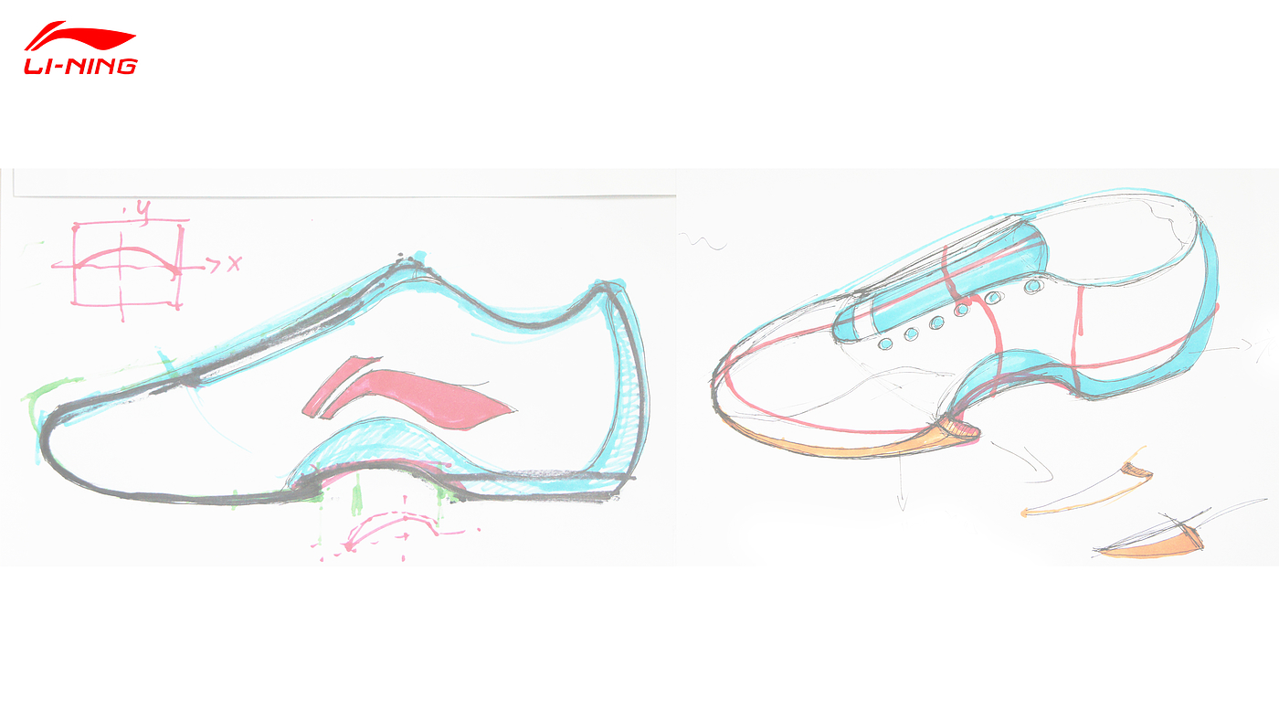 Li Ning，Become fearless，shoes，originality，rhinoceros，Revolution of 1911，2011，