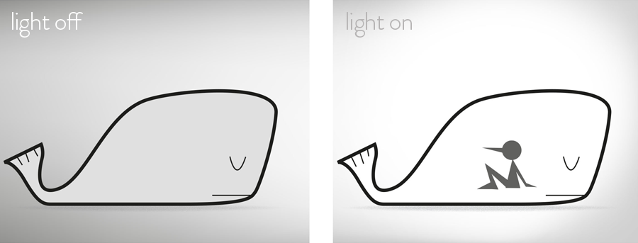 Home Furnishing，product design，industrial design，Night light，shark，