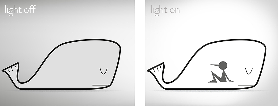 Home Furnishing，product design，industrial design，Night light，shark，