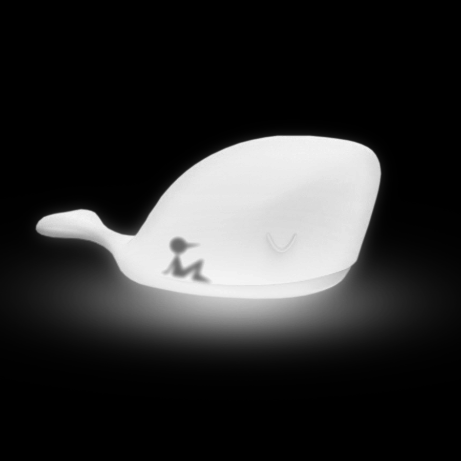 Home Furnishing，product design，industrial design，Night light，shark，