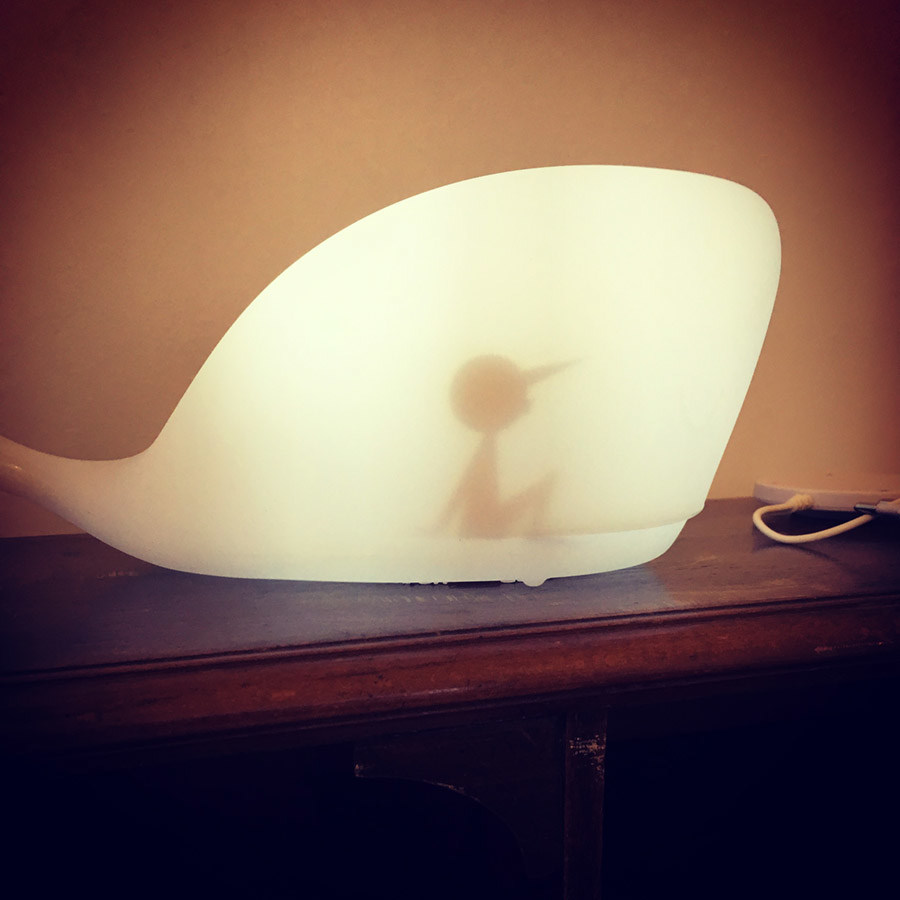 Home Furnishing，product design，industrial design，Night light，shark，