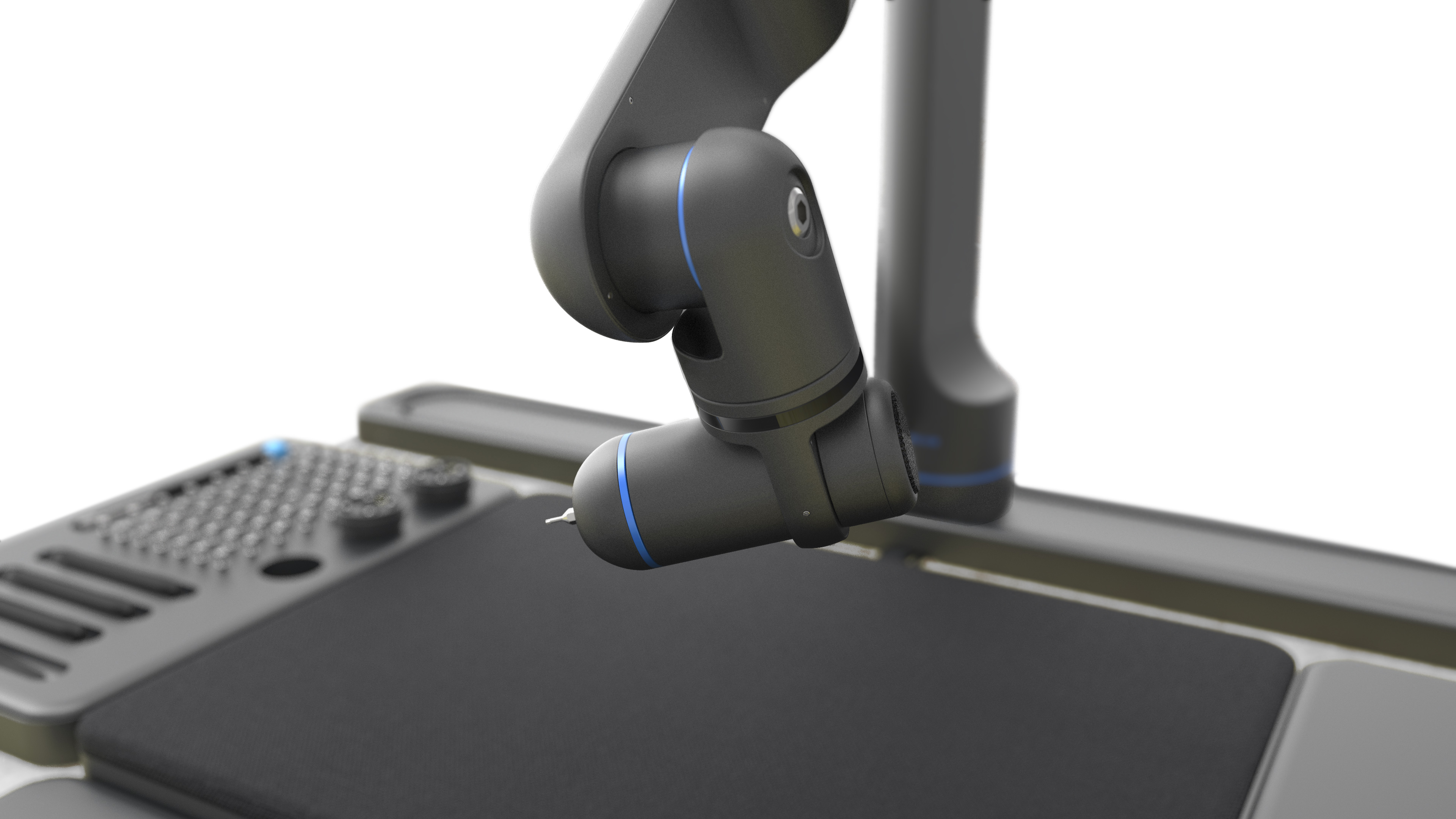 2018 red dot design concept award，Revive，Cooperative robot system，