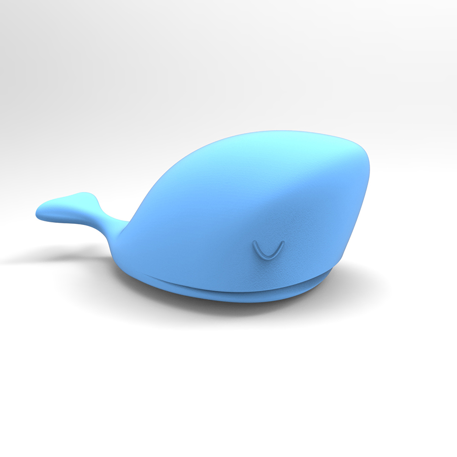 Home Furnishing，product design，industrial design，Night light，shark，