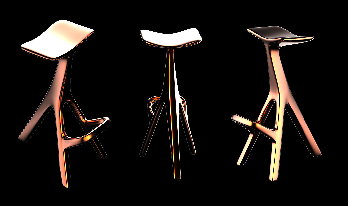 product design，industrial design，chair，bionics，conceptual design，