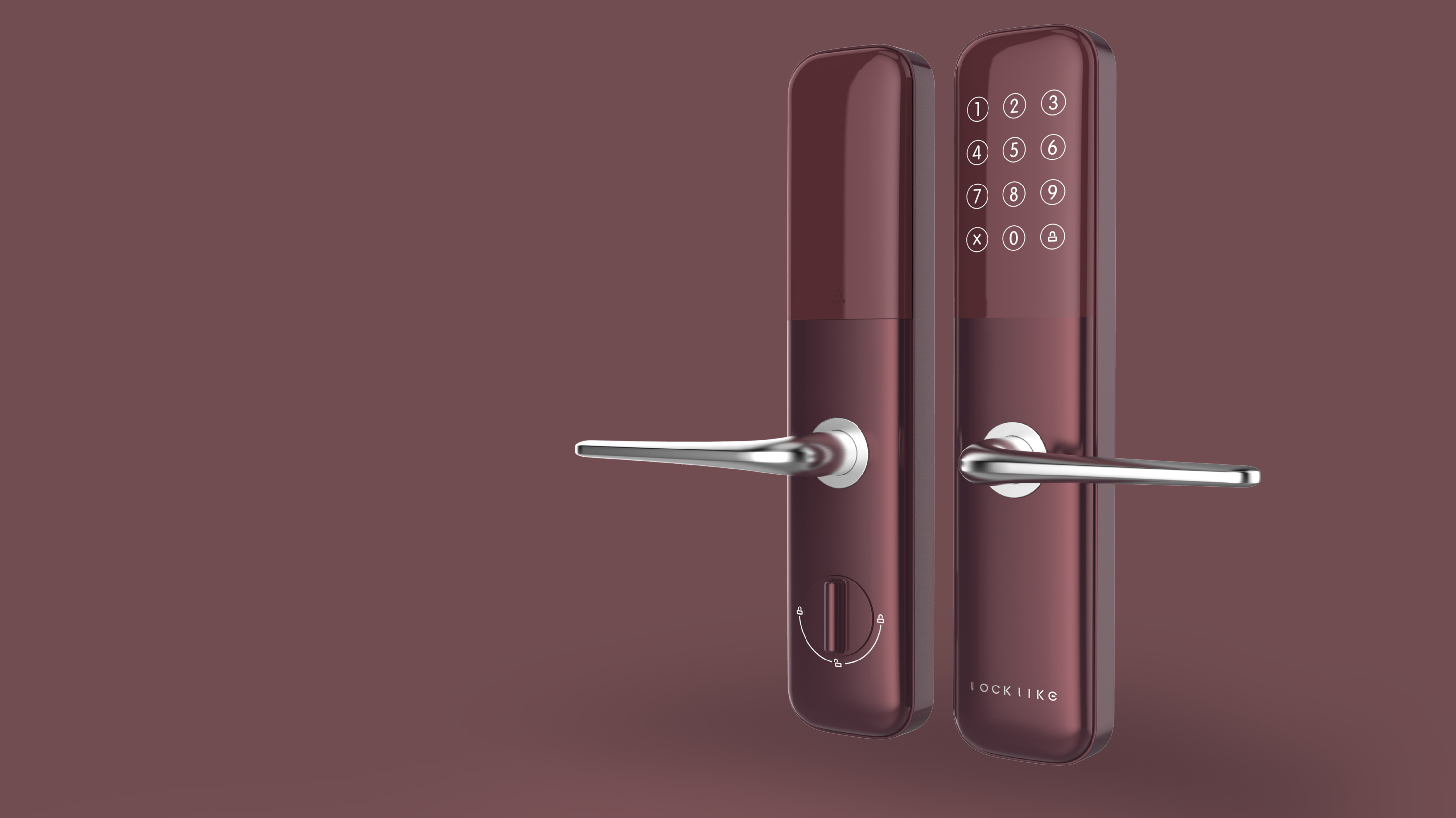 Door lock，