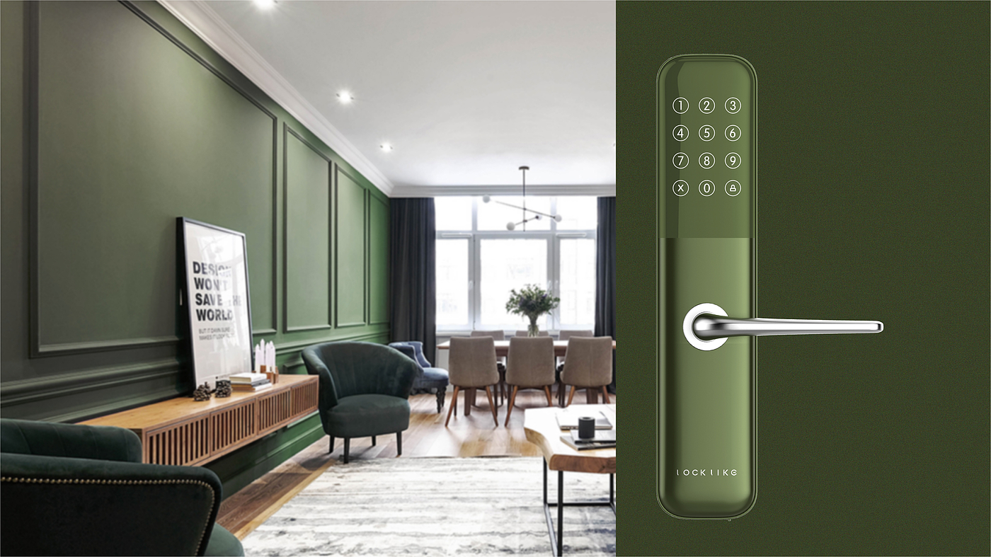 Door lock，