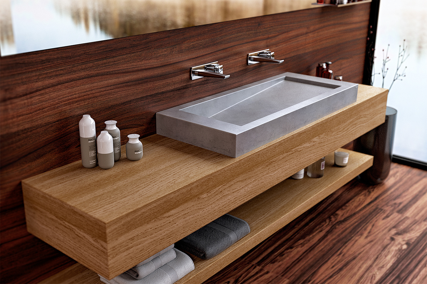 product design，industrial design，Architecture，tilt，concrete，