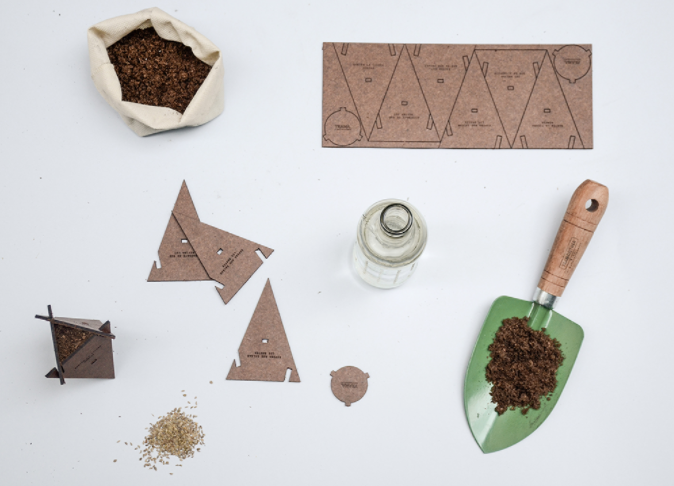 Sustainable design，Design case，cmf，