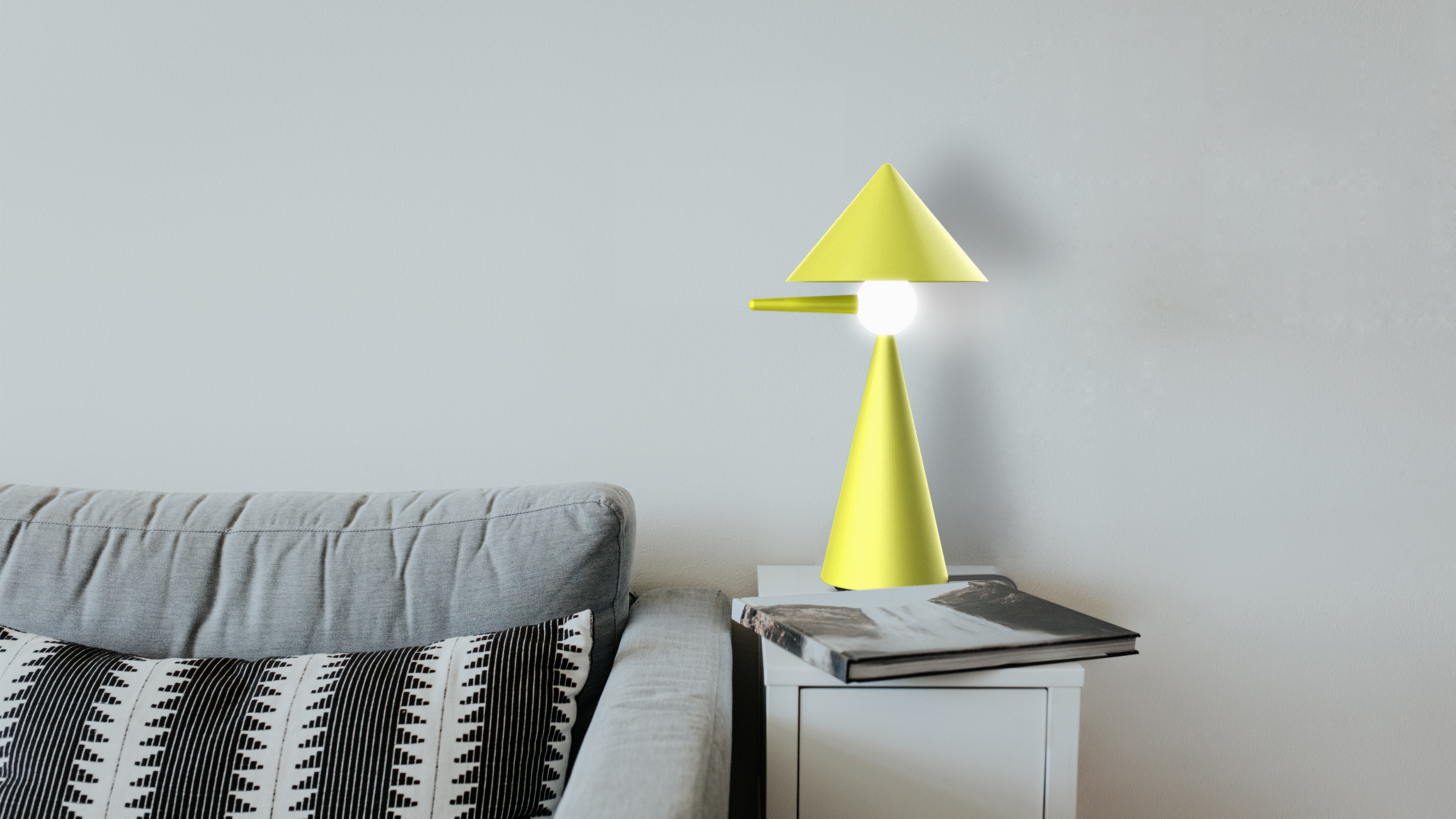 lamps and lanterns，concise，Architectural sense，