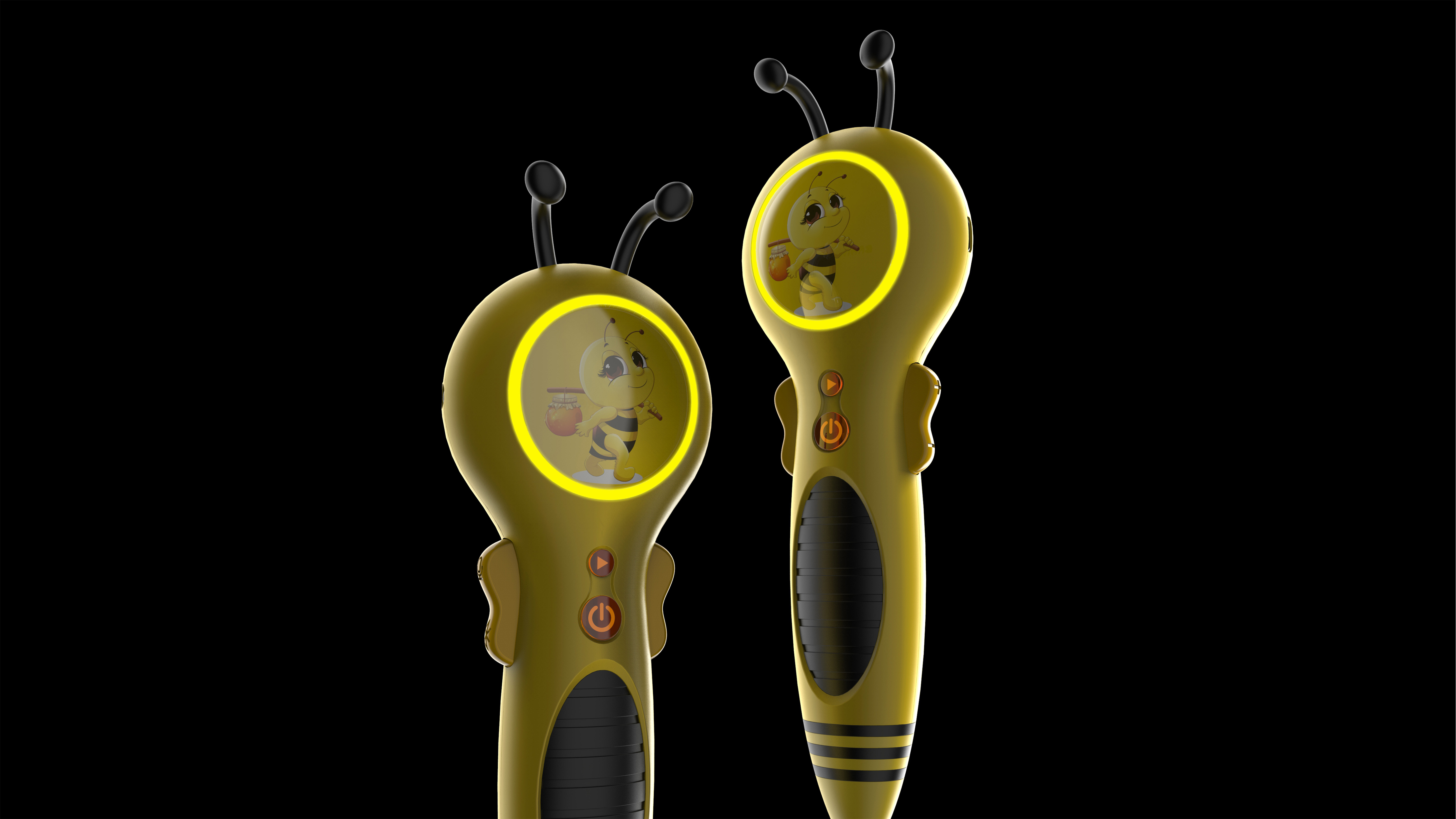 Children's intelligent point reading pen，