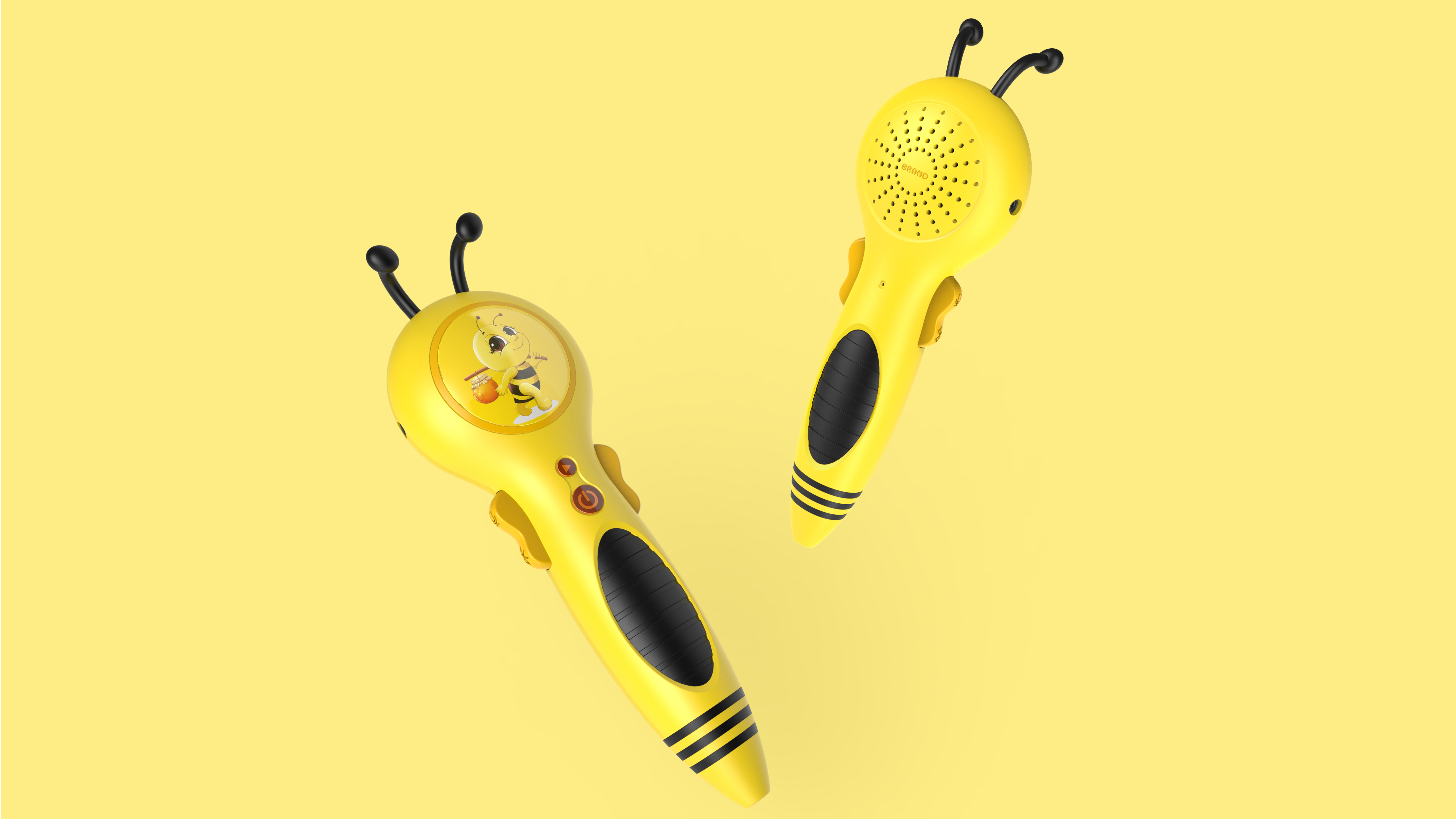 Children's intelligent point reading pen，