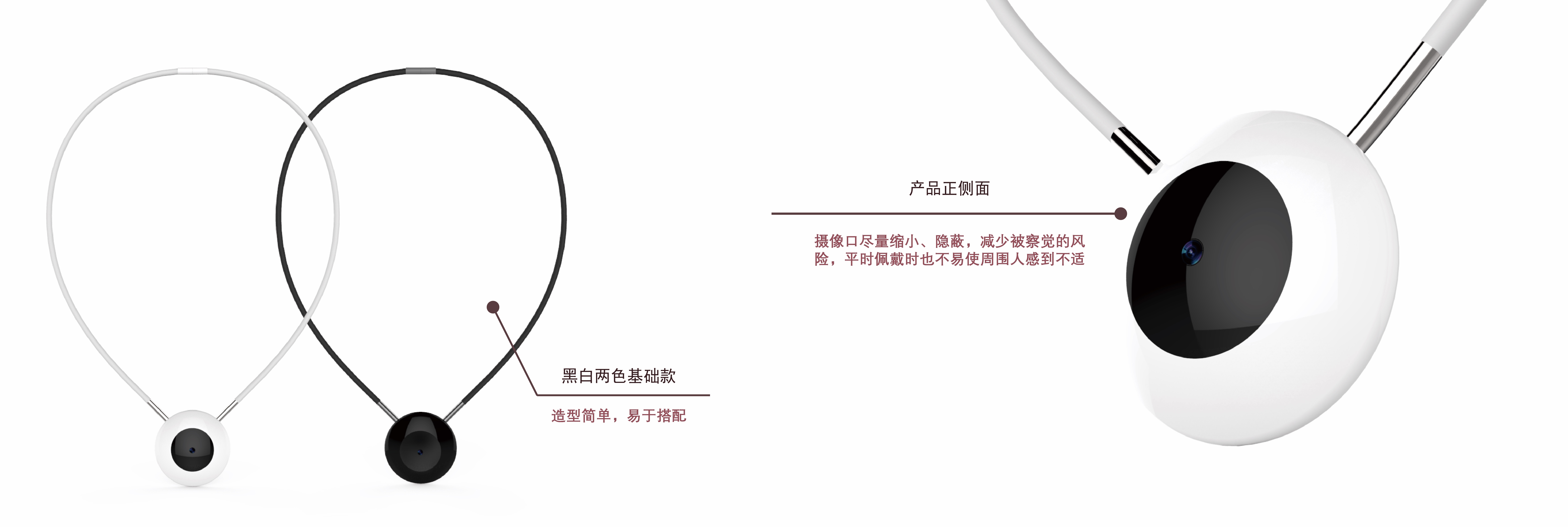 Camera，obtain evidence，sexual harassment，Sexual assault，Fast recording，intelligence，Necklace，Student works，