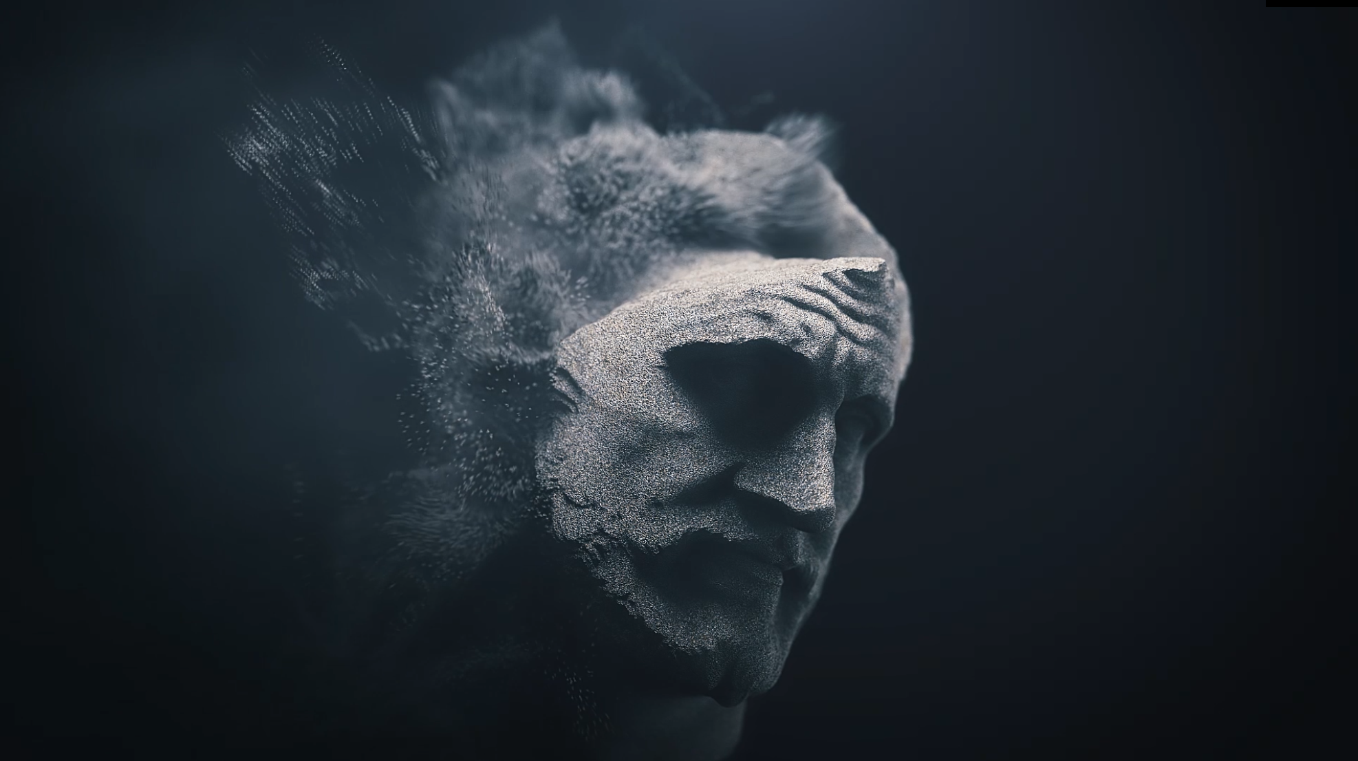 c4d，Particle effects，three-dimensional animation，houdini，Redshift，