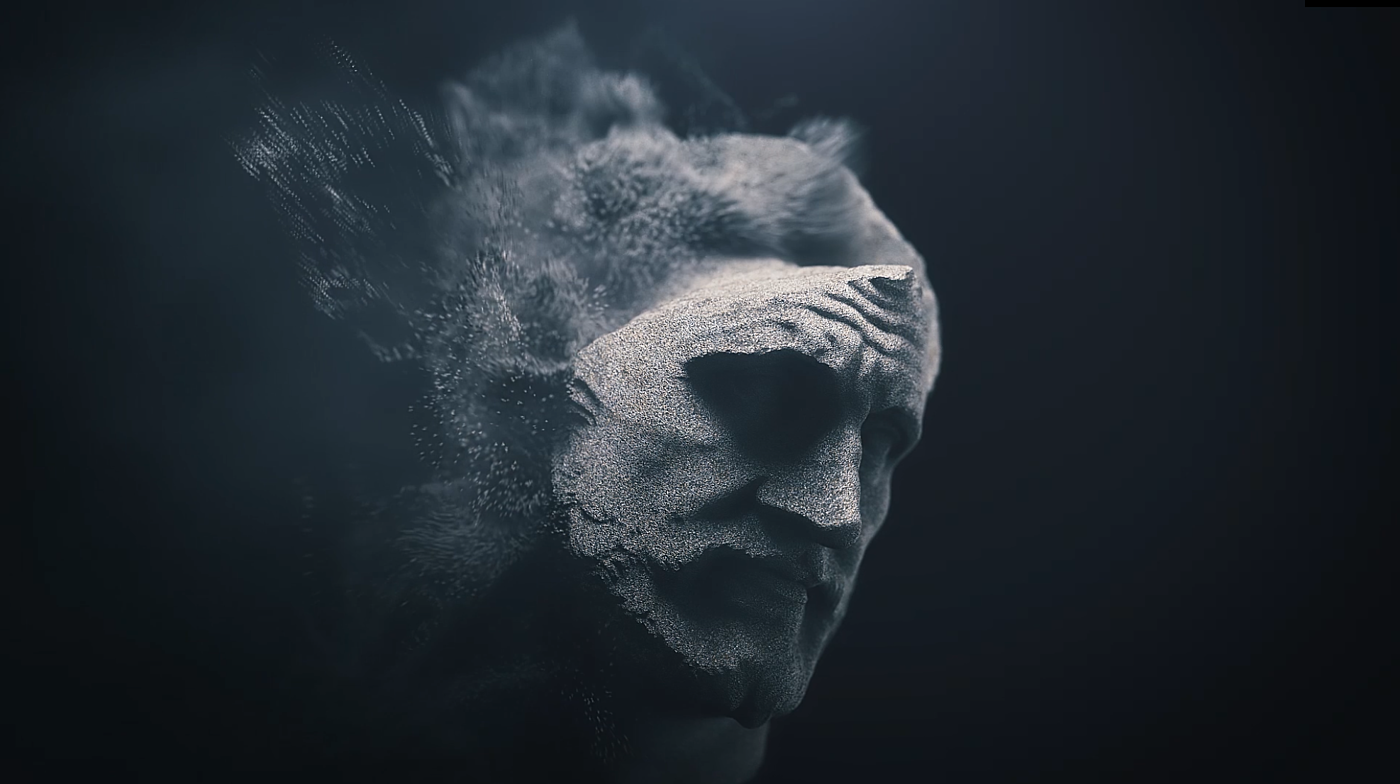 c4d，Particle effects，three-dimensional animation，houdini，Redshift，