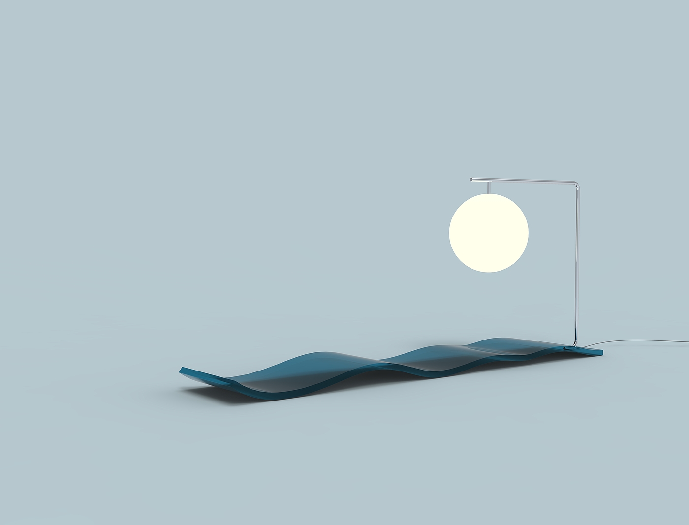 Desk lamp，
