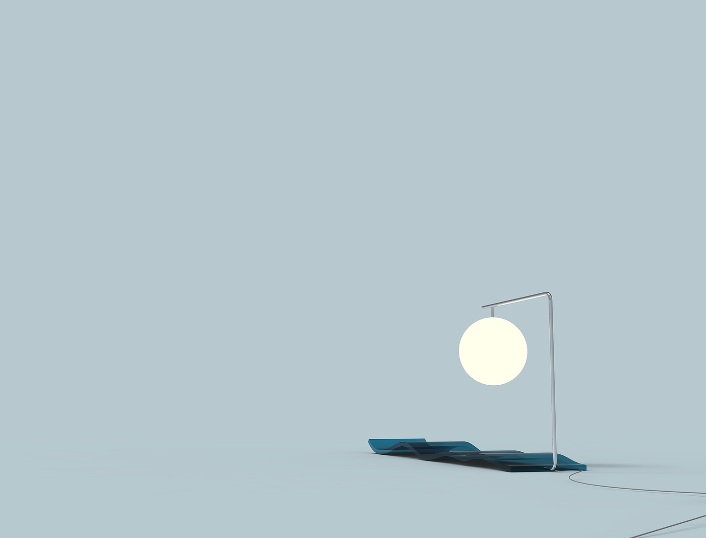 Desk lamp，