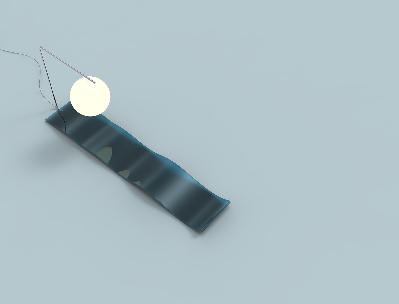 Desk lamp，