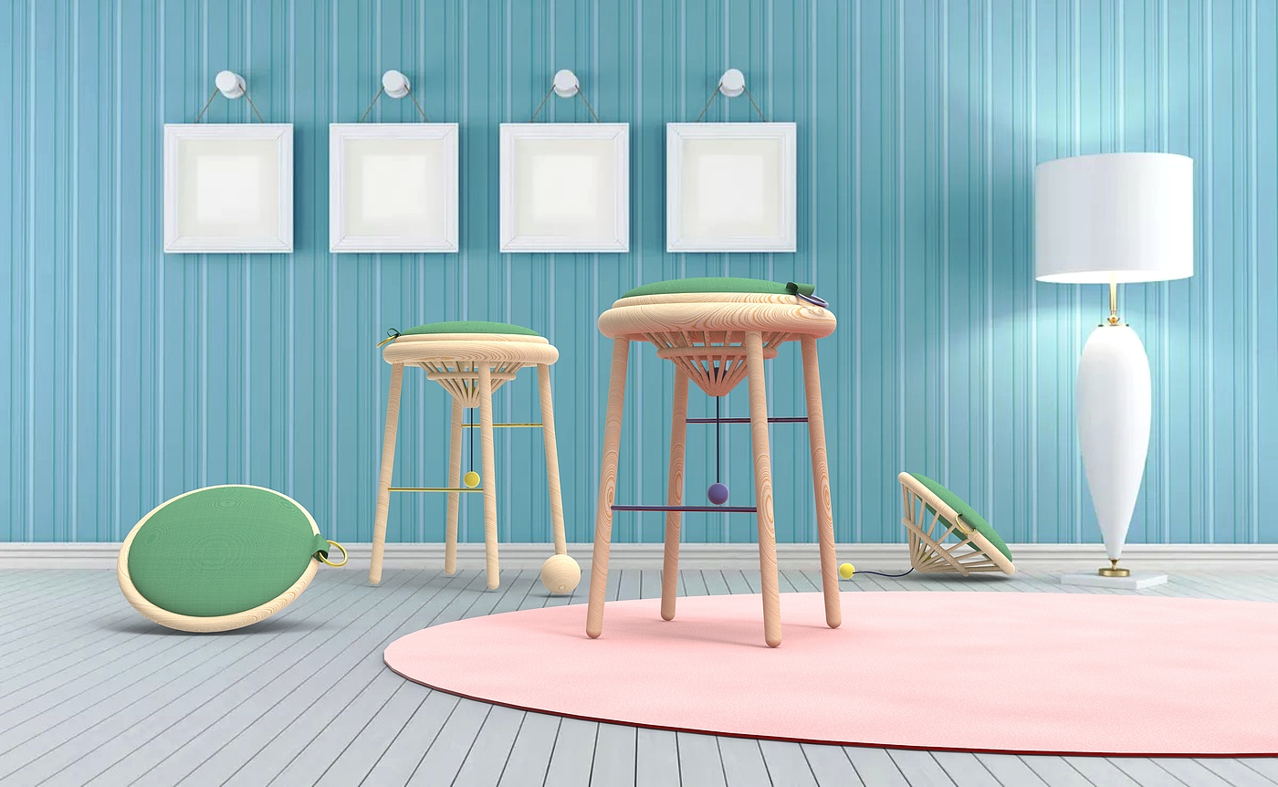 chair，