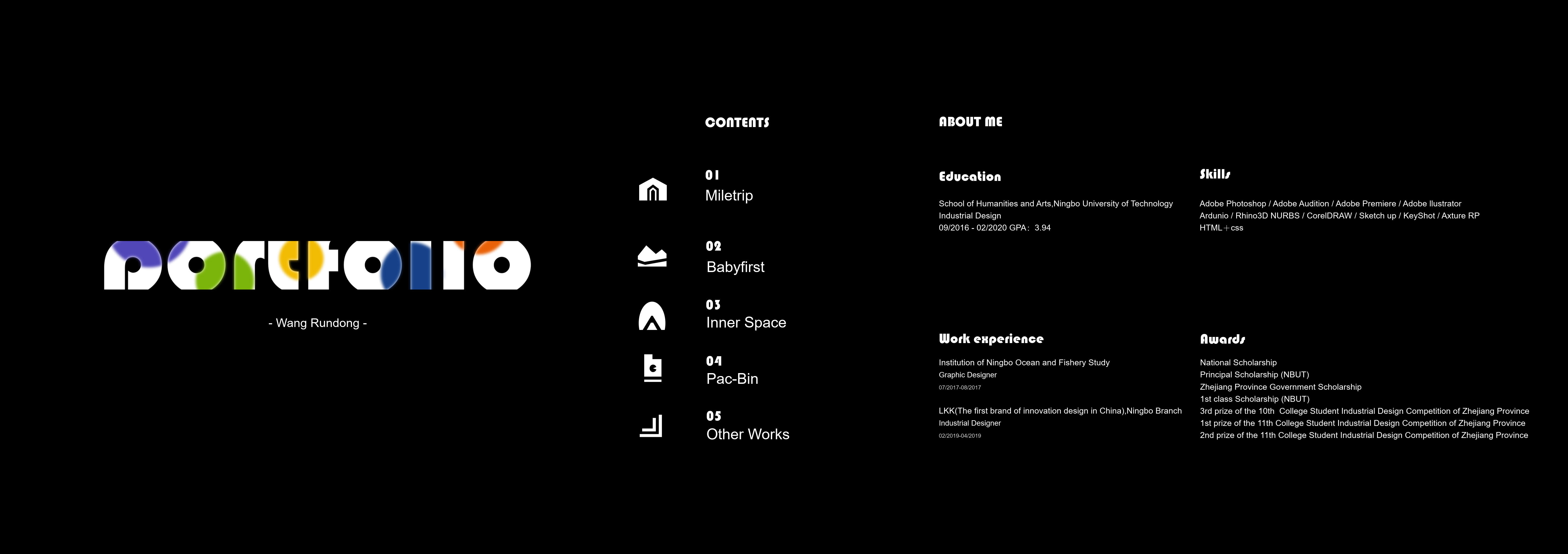 Interaction / experience / UX / UI，