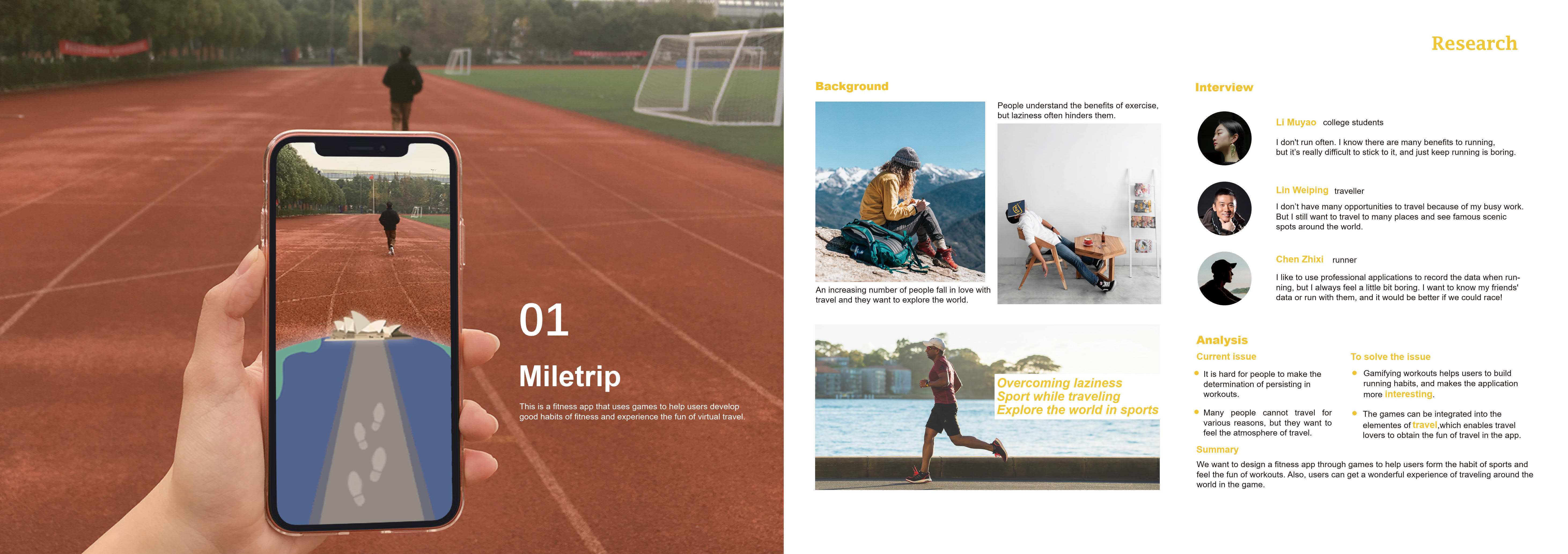 Interaction / experience / UX / UI，
