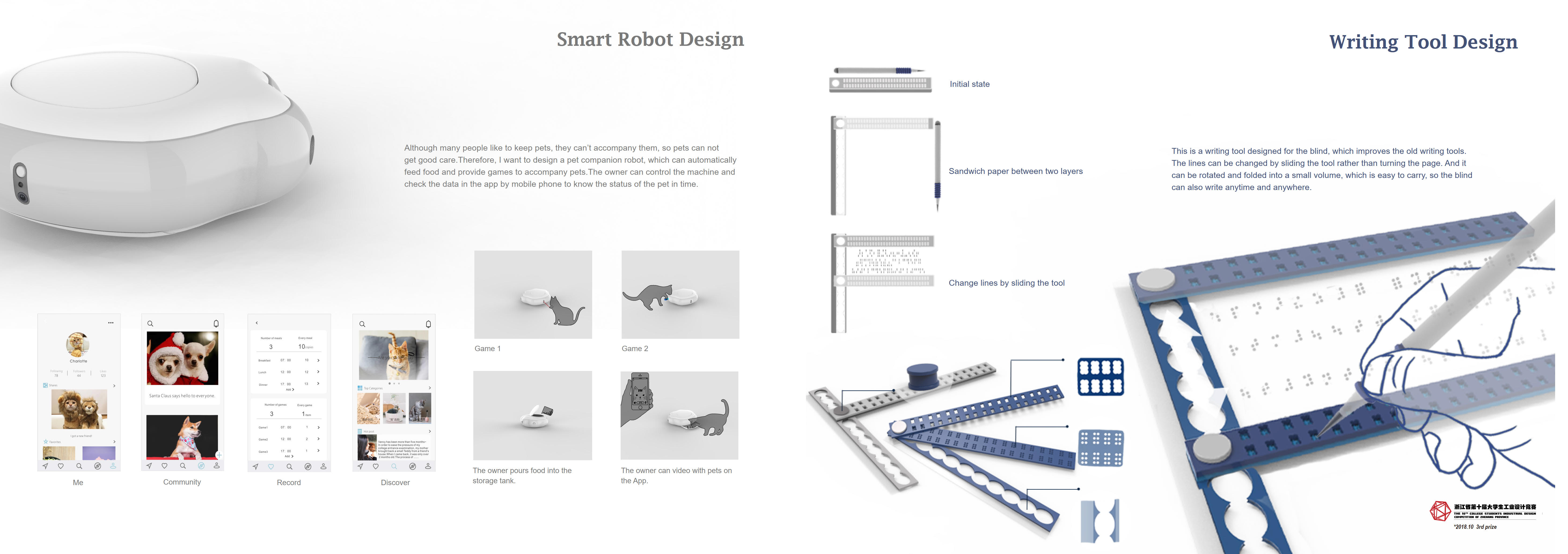 Interaction / experience / UX / UI，