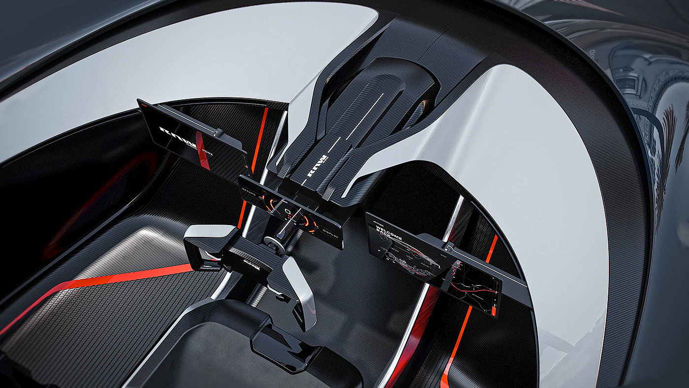 vehicle，automobile，conceptual design，RAW，aerodynamics，Sports car，