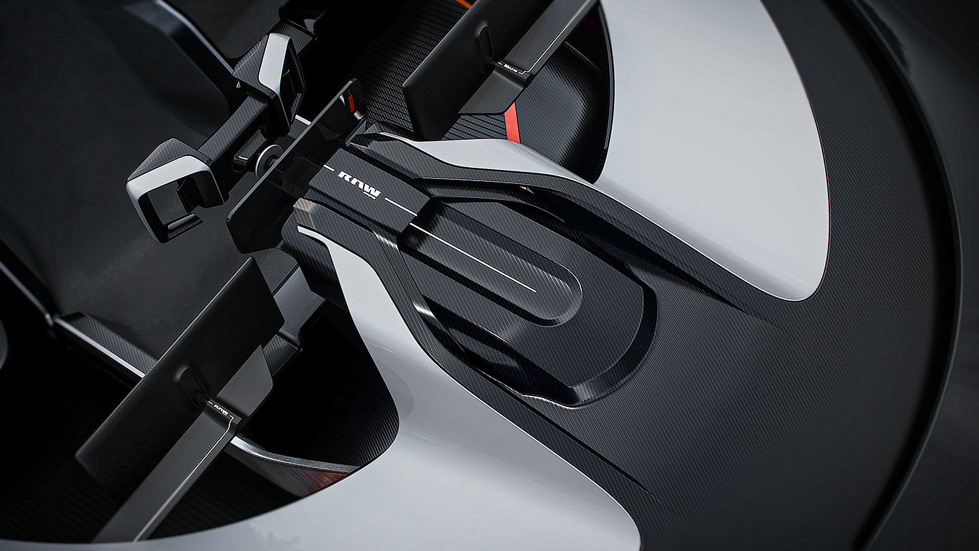 vehicle，automobile，conceptual design，RAW，aerodynamics，Sports car，