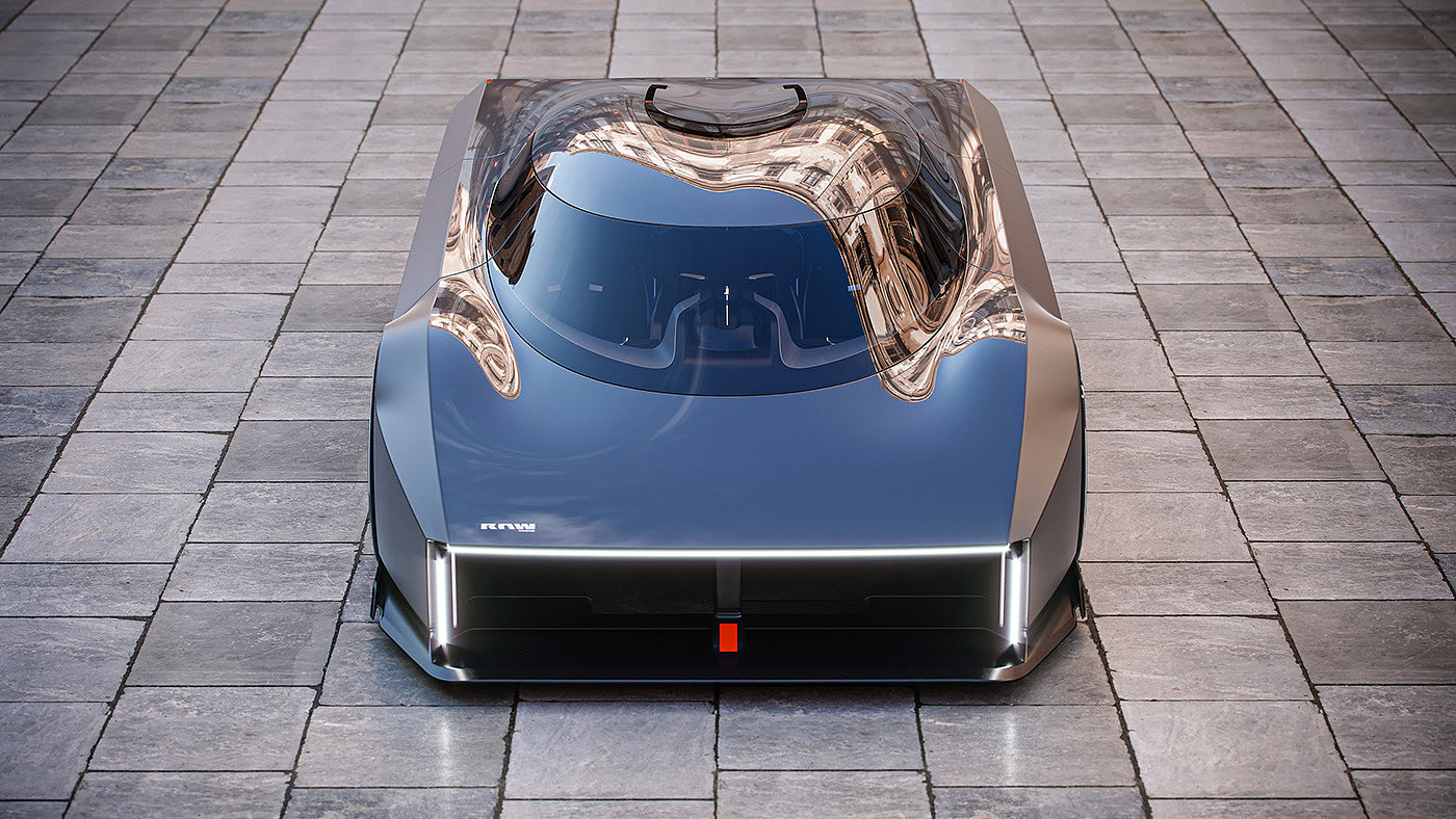 vehicle，automobile，conceptual design，RAW，aerodynamics，Sports car，