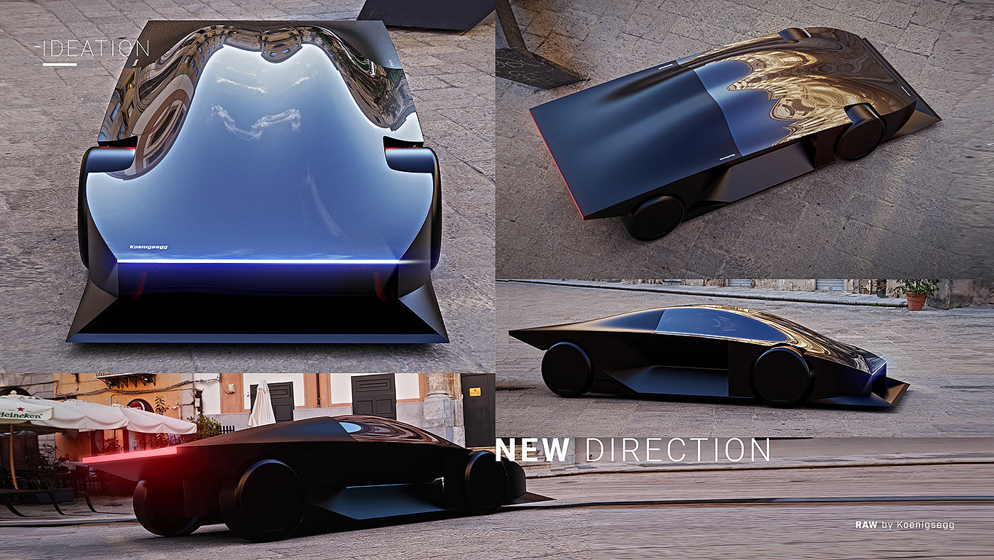 vehicle，automobile，conceptual design，RAW，aerodynamics，Sports car，