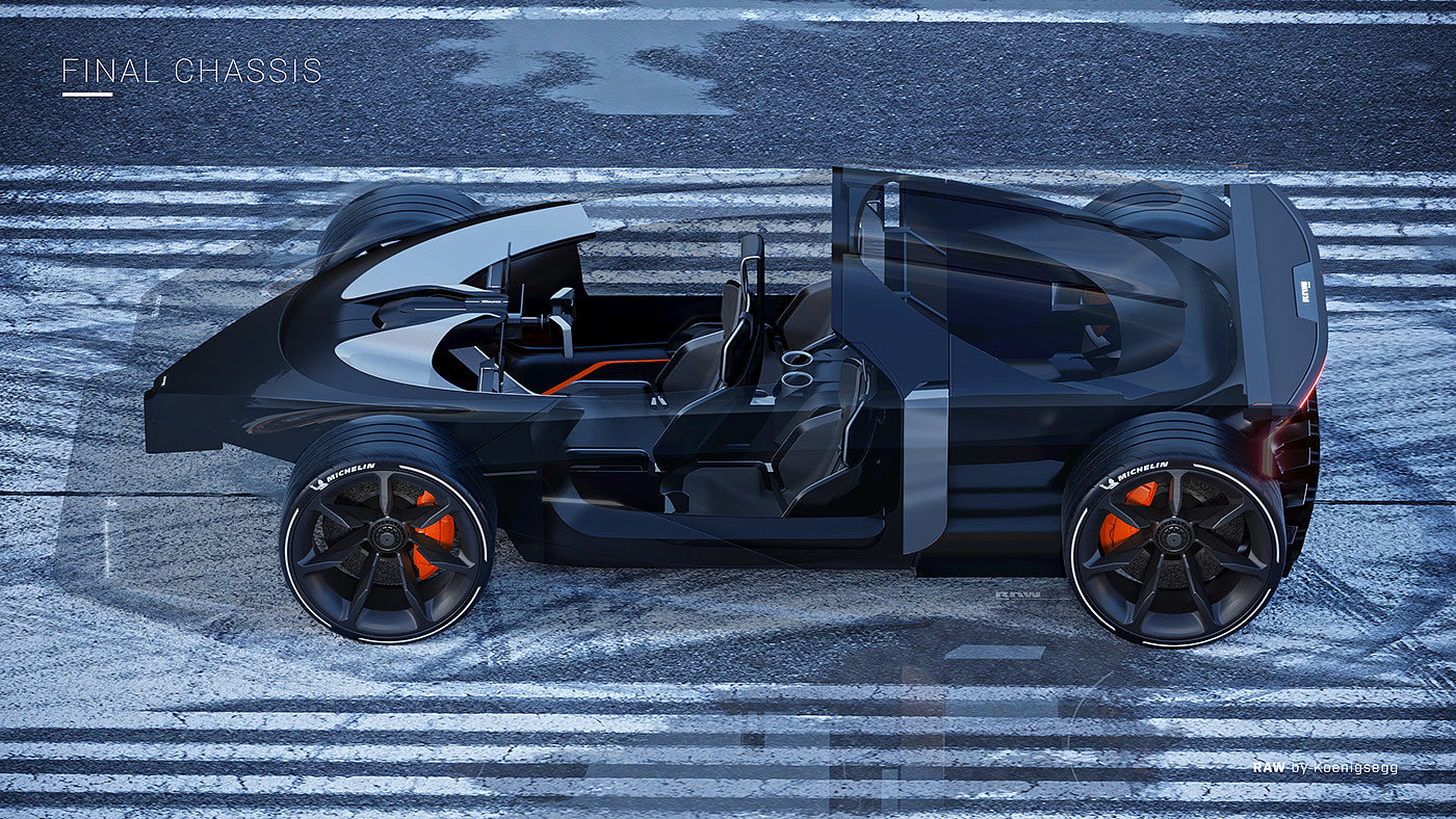 vehicle，automobile，conceptual design，RAW，aerodynamics，Sports car，