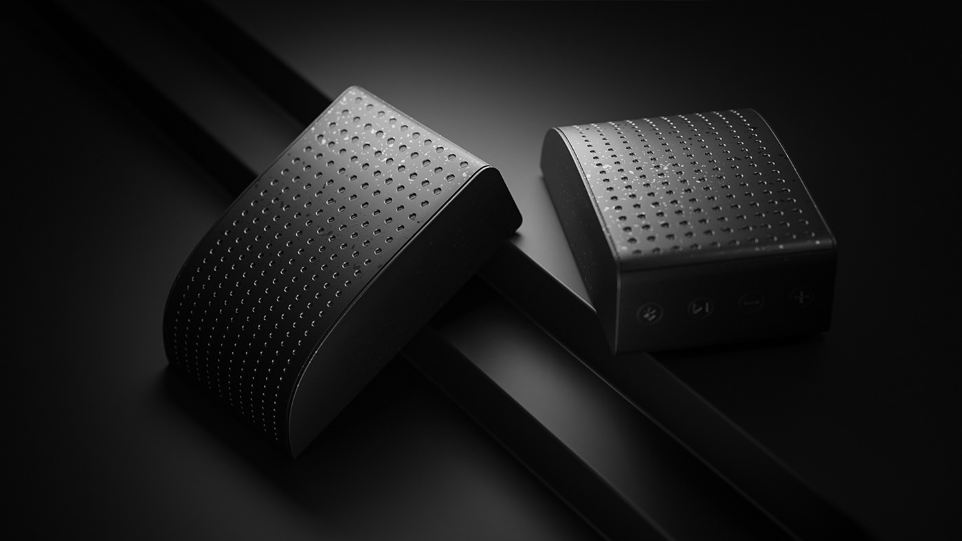 Digital intelligence，Bluetooth，speaker，black，Digital design，senior，